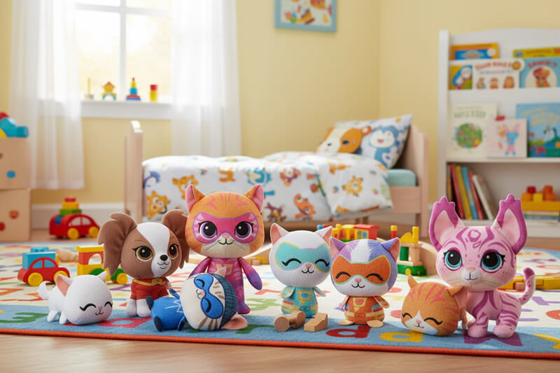Super Kitties Disney collection