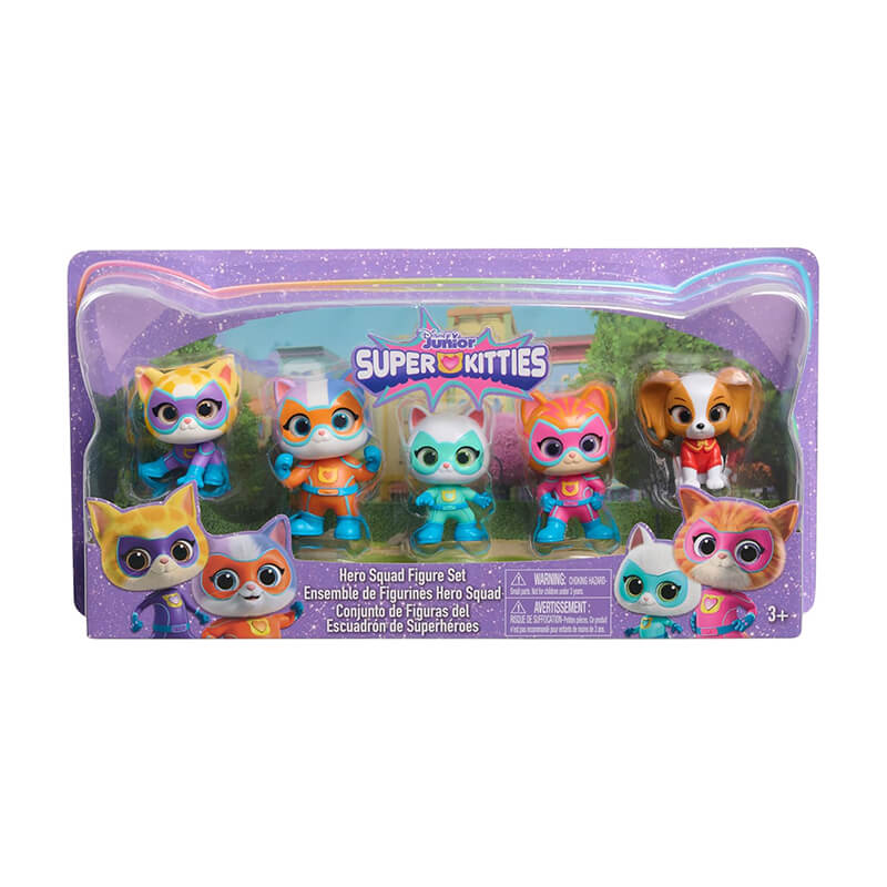 Super Kitties Figure Playset