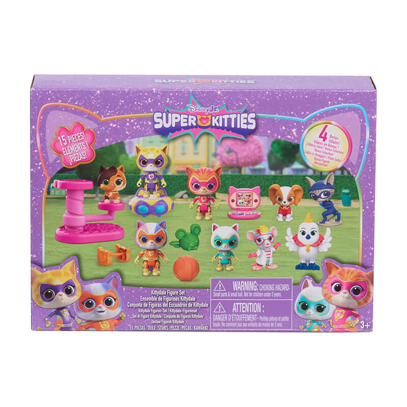 Super Kitties Friend Figures with Accessories